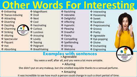 What is another word for fascinating .